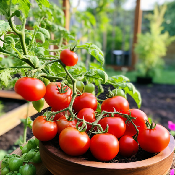 Tomaten anbauen im Garten