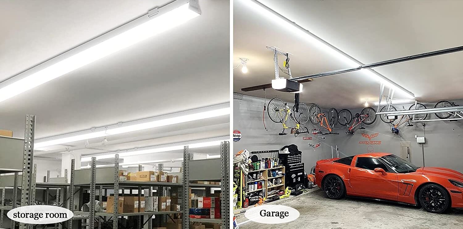 led shop lights for garage - antlux garage led lights