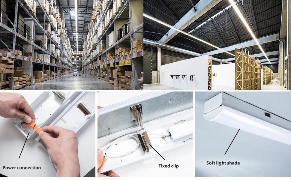 AntLux warehouse high bay led light - longevity