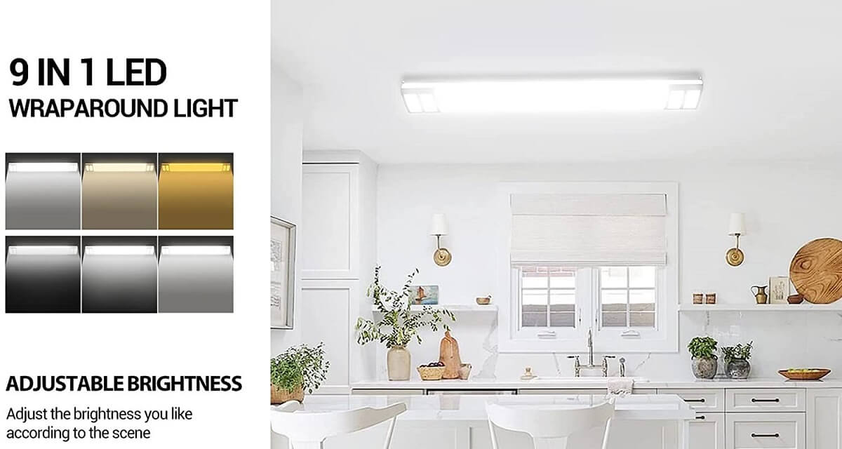 antlux led kitchen ceiling lights