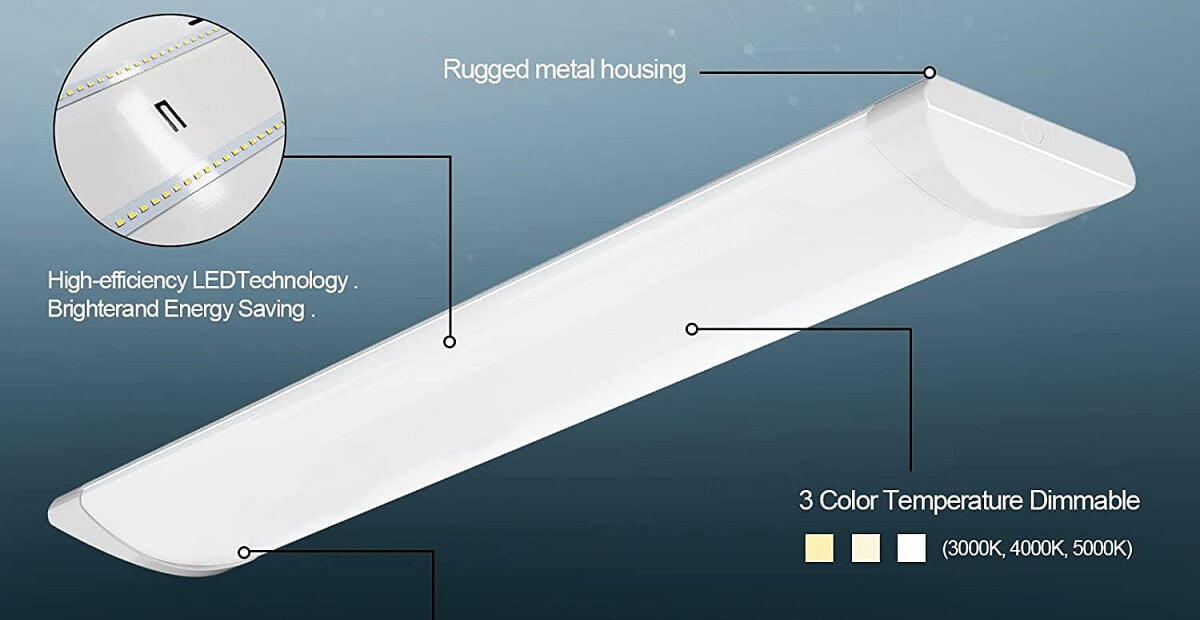 dimmable led lights for shop