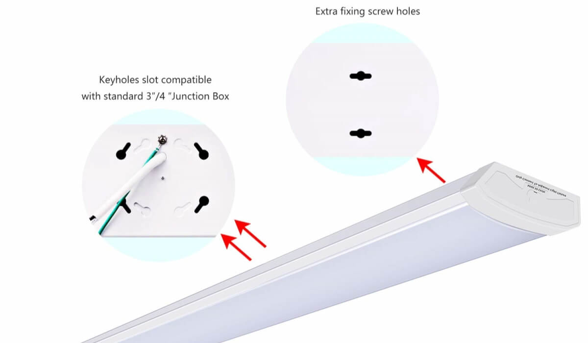 flush mount ceiling led light