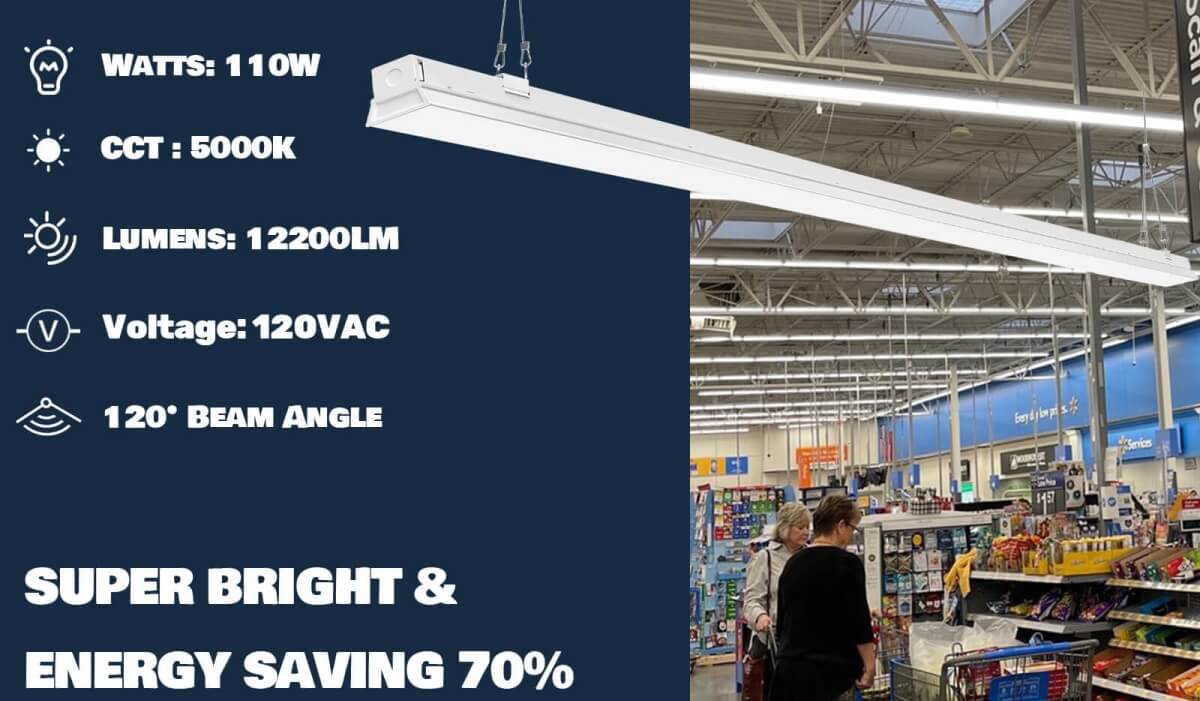 antlux 8 ft led light - led wraparound lights