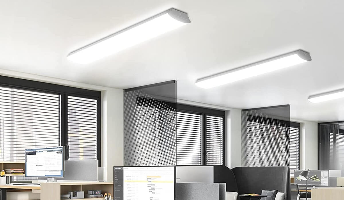 4ft led shop light for office