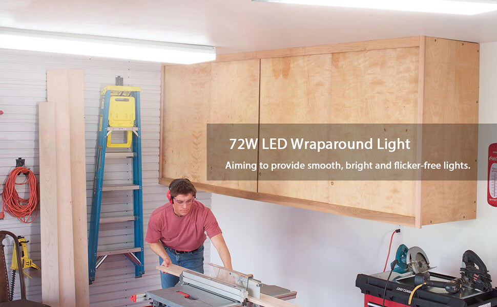 workshop led light fixture