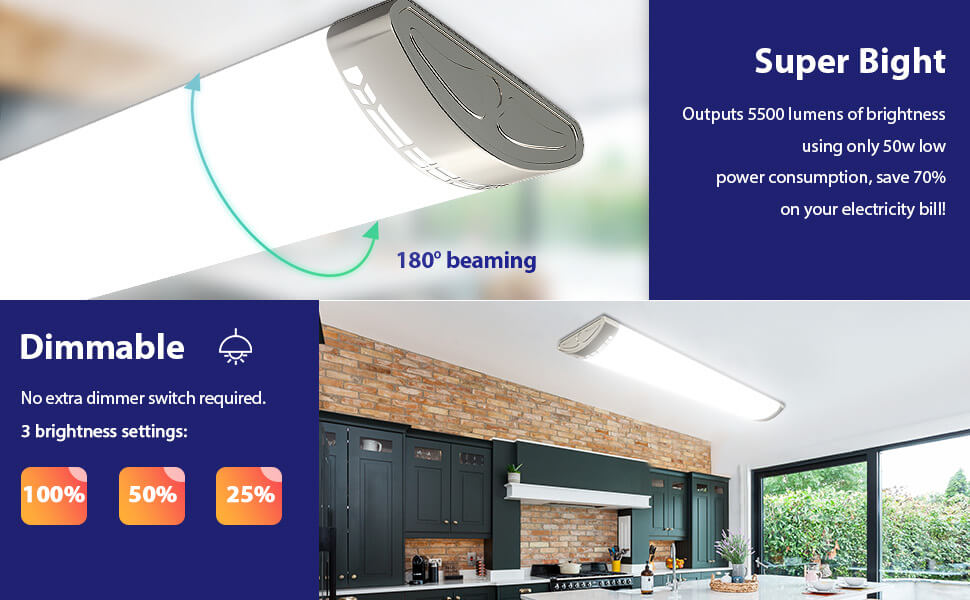 antlux best led light for kitchen