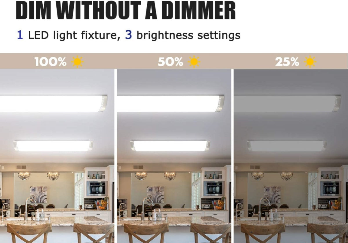 antlux dimming led lights for kitchen