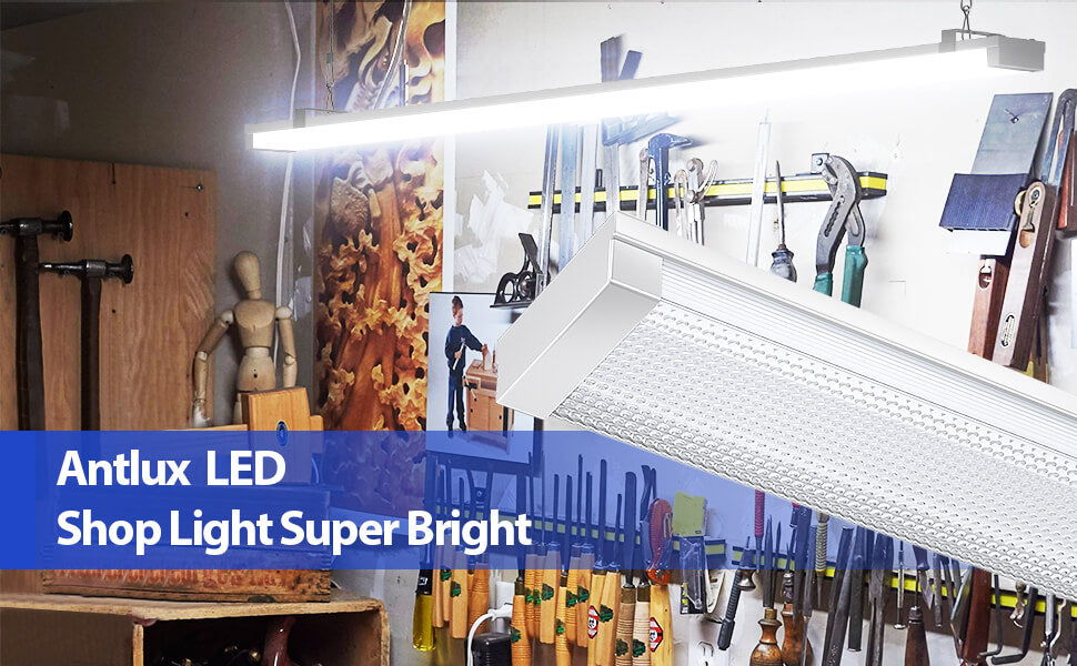 led light fixtures for workshop