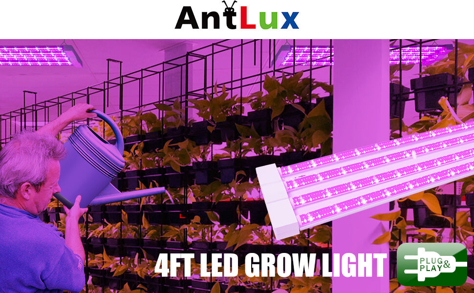 antlux grow lights - antlux full spectrum led grow light