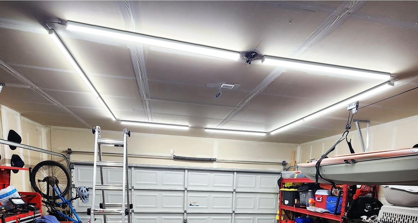 flush mount led ceiling lights for garage
