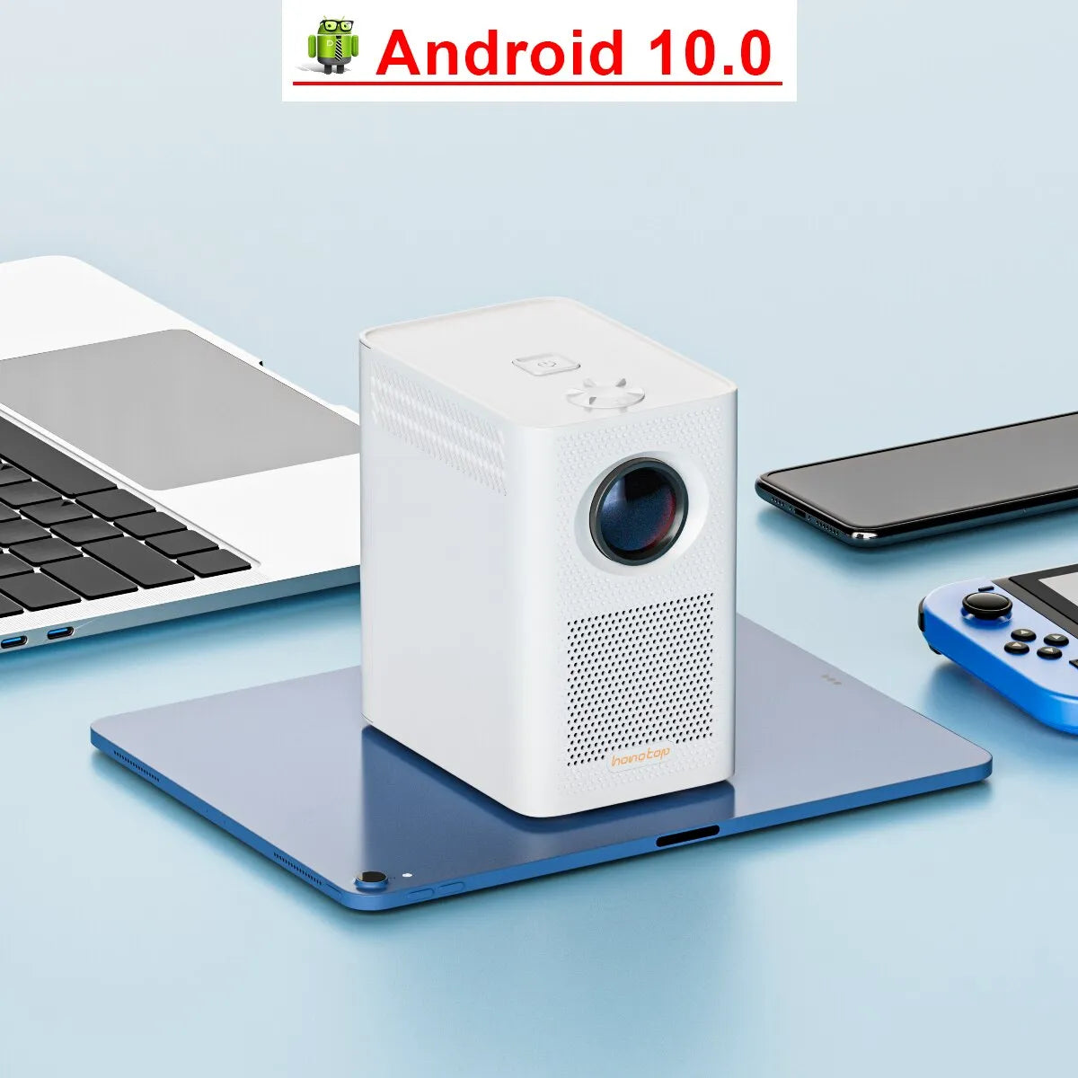 S30MAX Portable Original Smart Mini Projector.