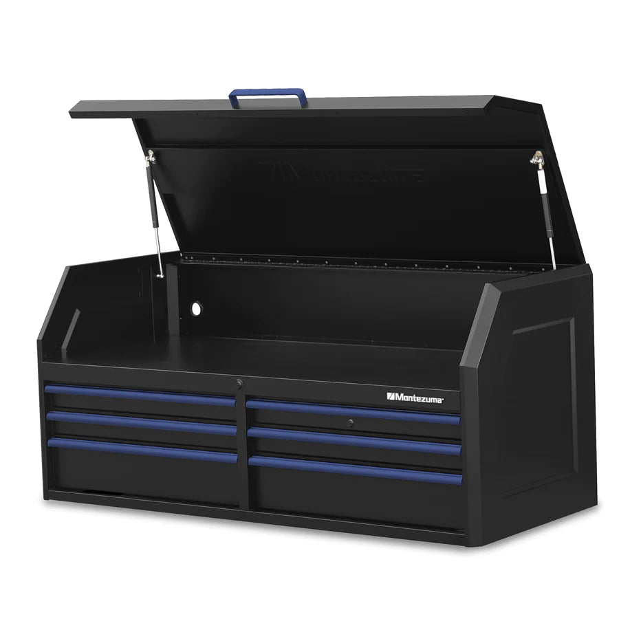 Montezuma 56 x 24 in. 6-Drawer Tool Chest