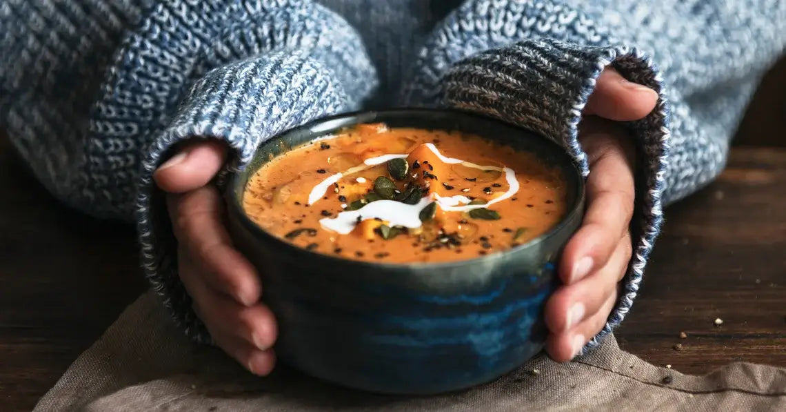 pumpkin collagen soup