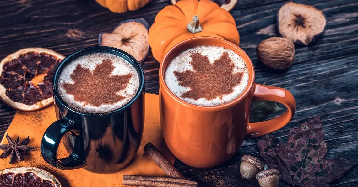 spiced pumpkin Beyond Brew
