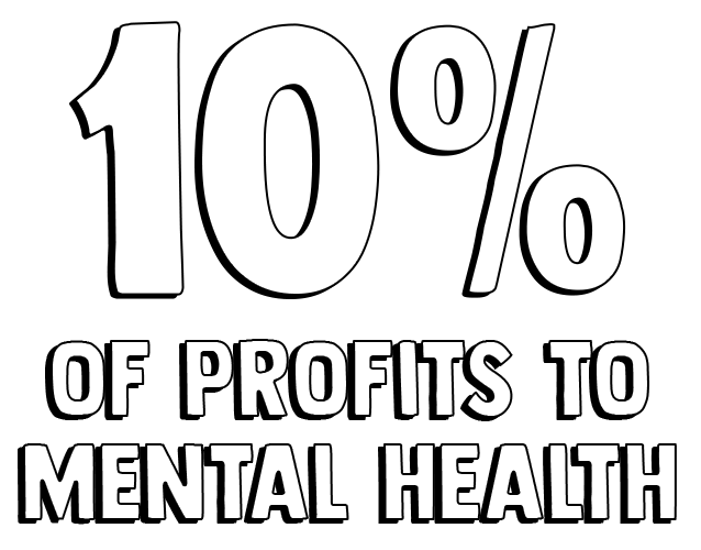 10% to mental health