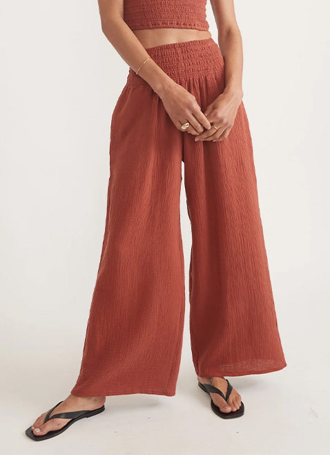 Double Cloth Pants