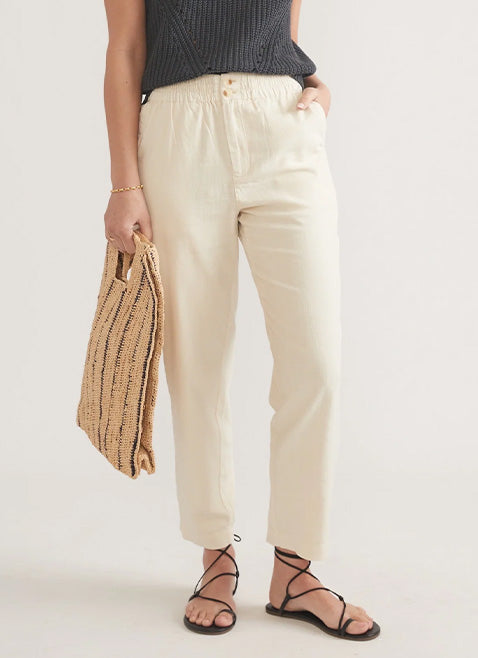 Elle Relaxed Crop Pant