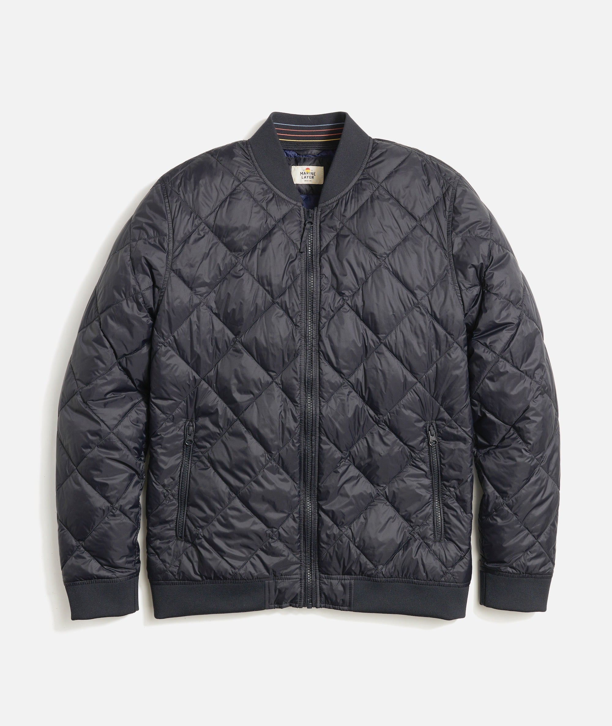 Image of Rhett Quilted Bomber