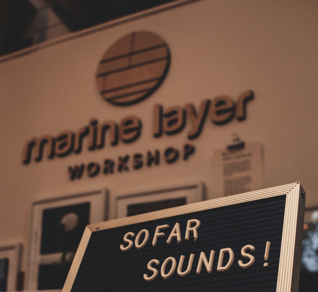 sofar sounds marine layer concert lineup 