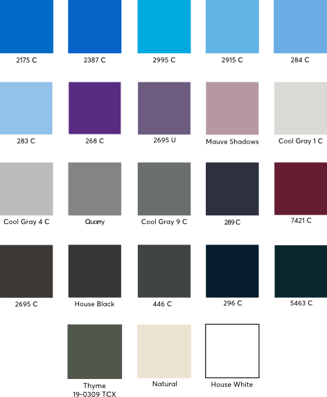 Custom Color Swatches - Sherpa Fleece 2