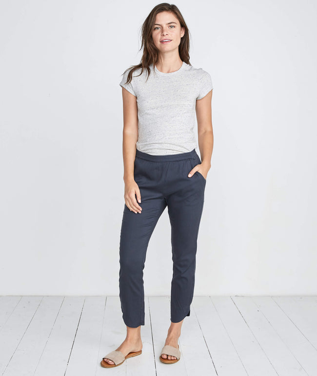 Allison Pant in Faded Charcoal – Marine Layer