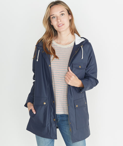 Birdie Raincoat – Marine Layer