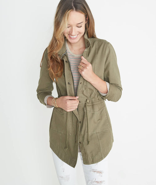 Elle Utility Jacket – Marine Layer