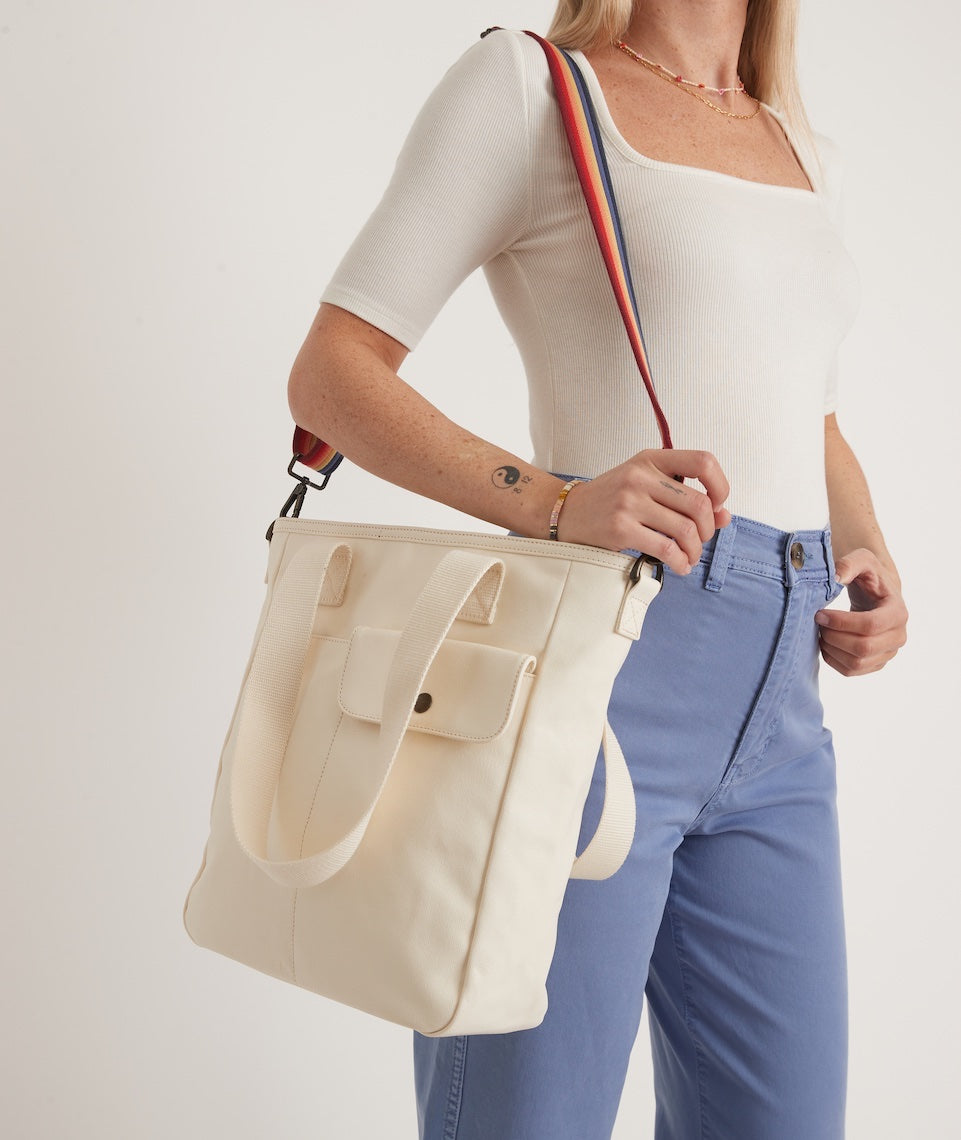 Weekender in Seasonless Natural – Marine Layer