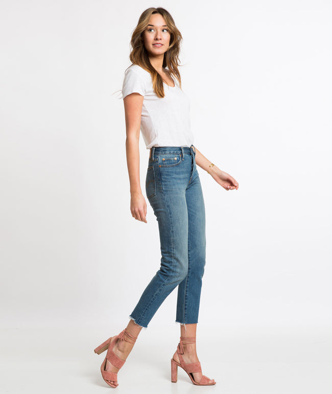 Levi's Wedgie Fit Jean – Marine Layer