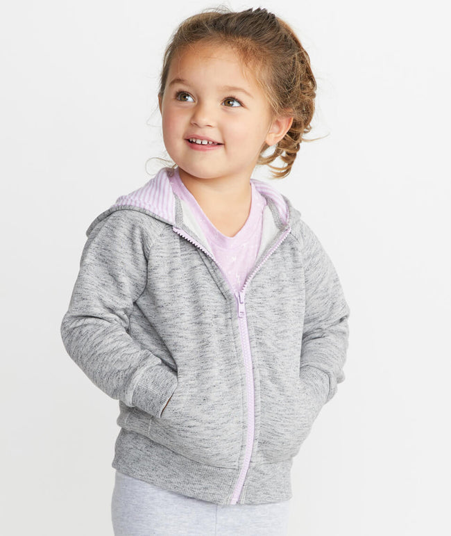 Skylar Zip Hoodie in Heather Grey – Marine Layer