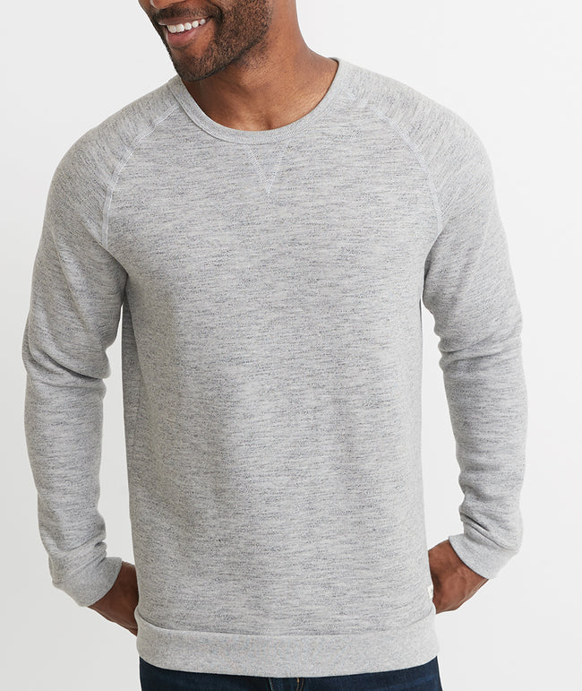 Men's Sherpa Crew Pullover in Heather Grey – Marine Layer