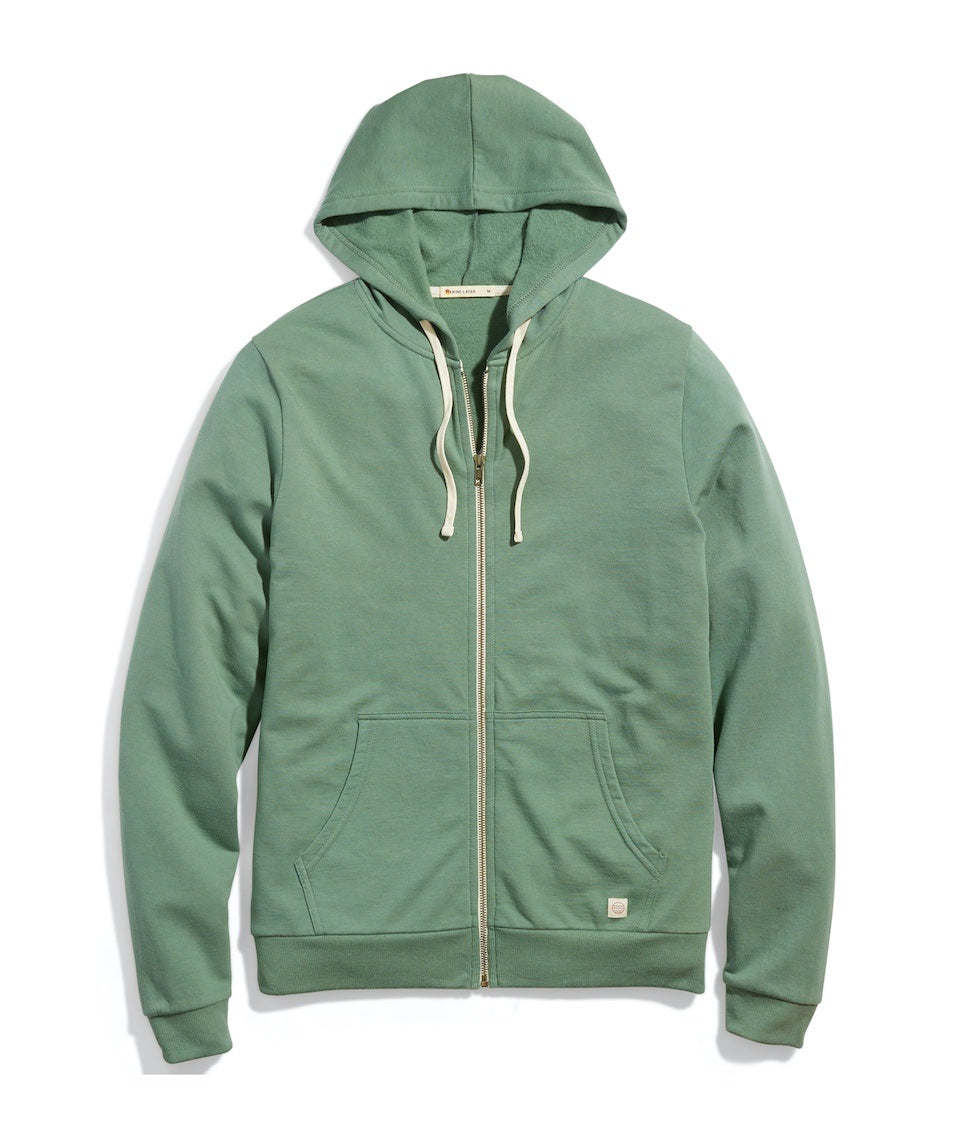 Women's Afternoon Hoodie in Sage Green – Marine Layer