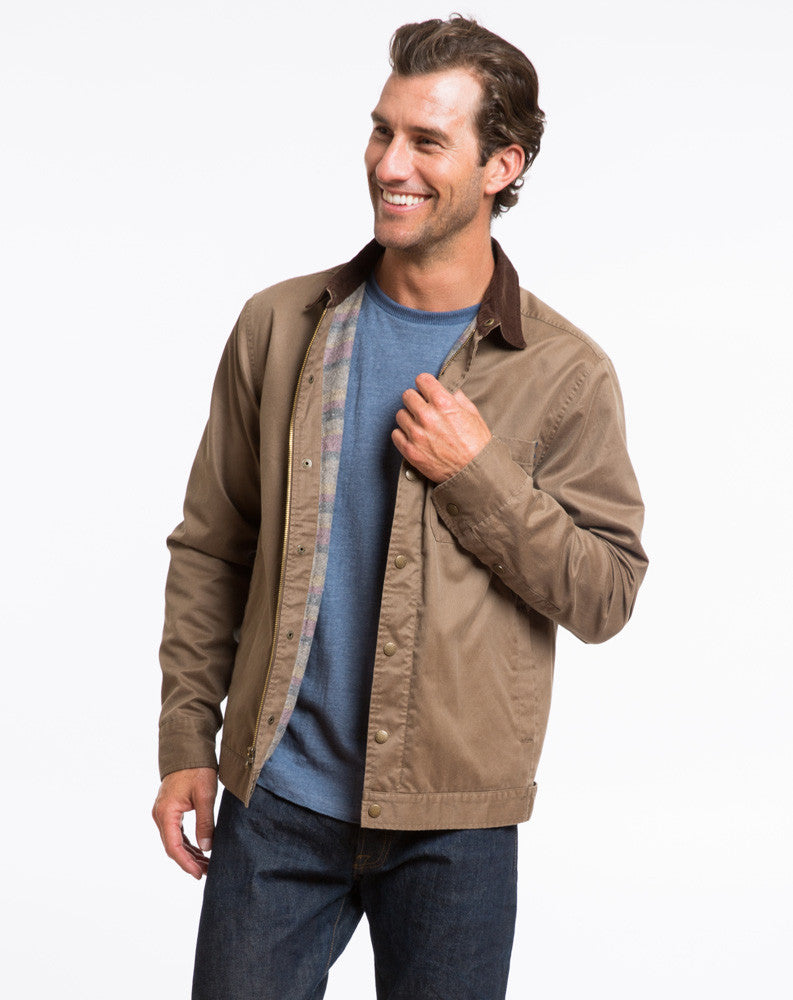 Everett Canvas Jacket – Marine Layer