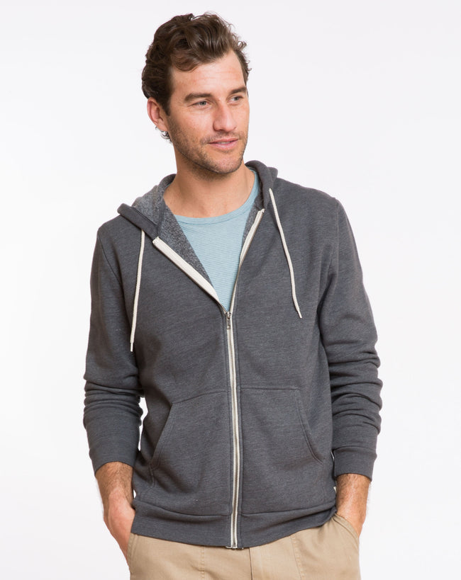 Sherpa Afternoon Hoodie - Asphalt – Marine Layer