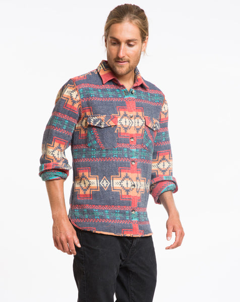 The Winslow Aztec Shacket – Marine Layer