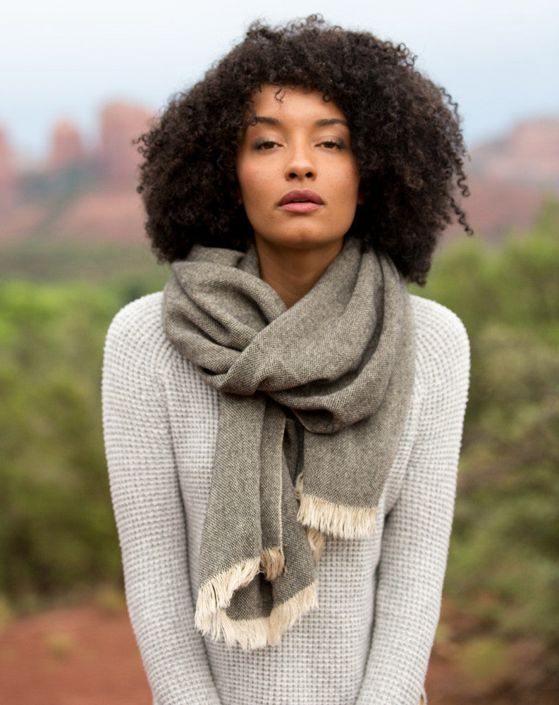 Herringbone Scarf – Marine Layer