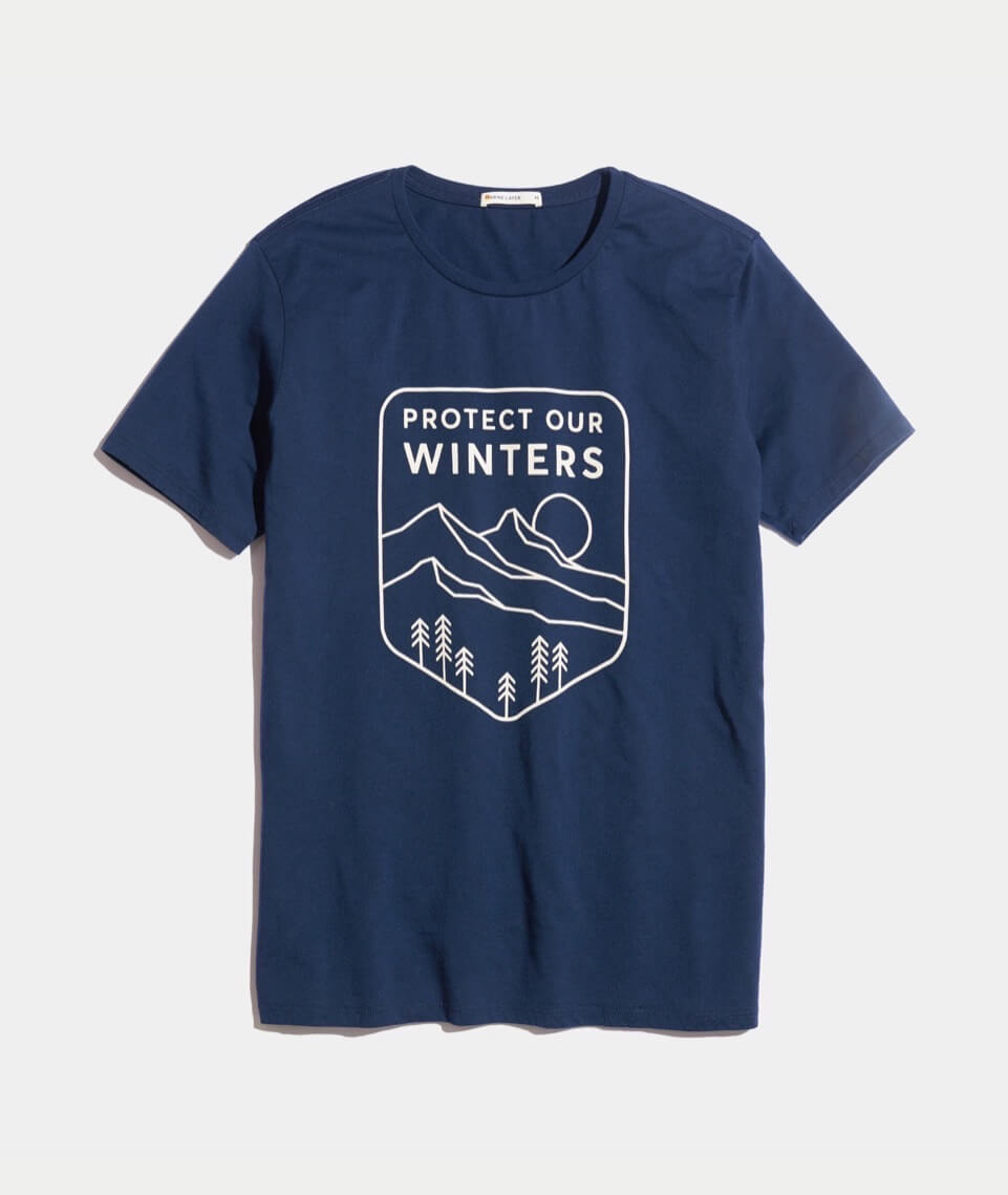 Guys Protect Our Winters Tee – Marine Layer