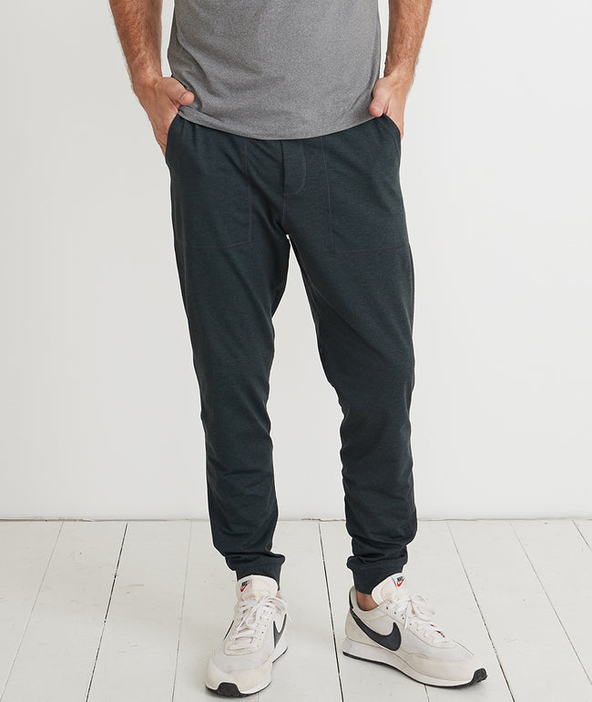 Yoga Jogger in Dark Grey – Marine Layer