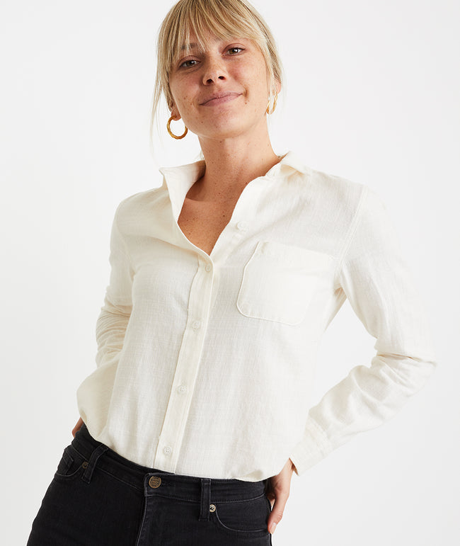 Brittany Button Down – Marine Layer