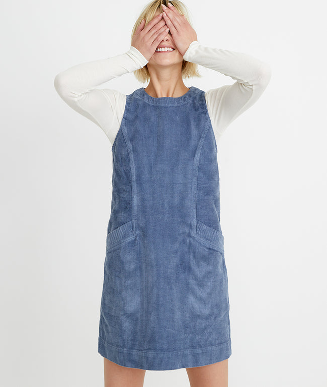 florence and fred denim dress