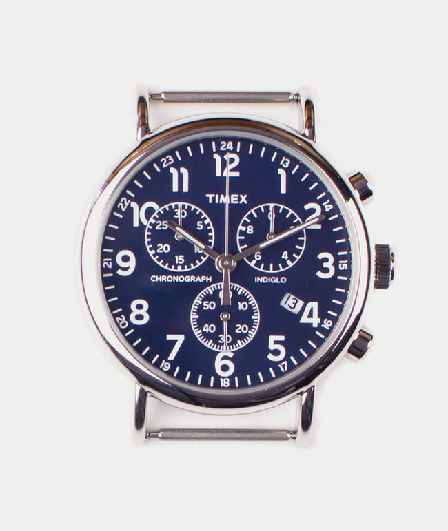 Timex Weekender Chronograph - Cobalt Face – Marine Layer