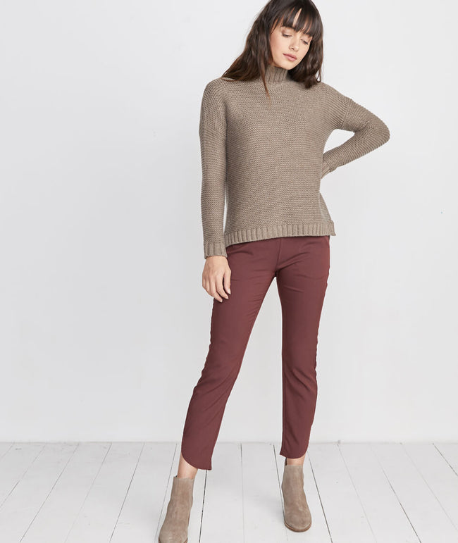 Allison Pant in Raisin – Marine Layer