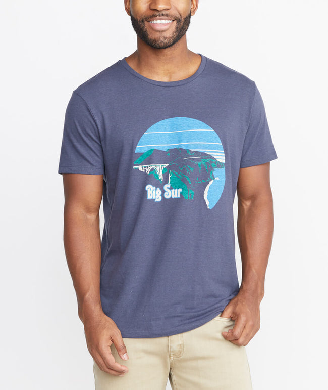 Big Sur Graphic Tee – Marine Layer