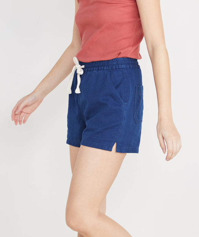 Cipes Beach Short in Mid Wash Indigo – Marine Layer