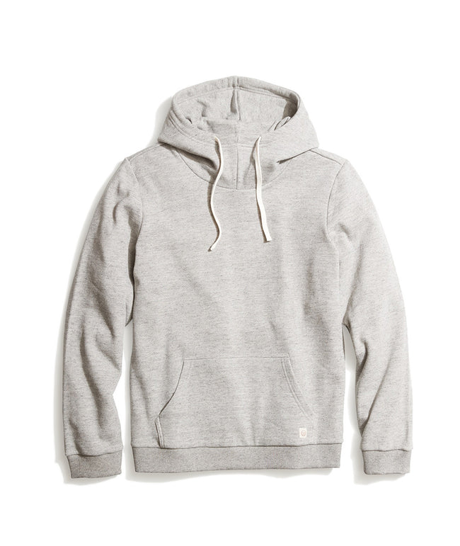 grey cowl neck hoodie