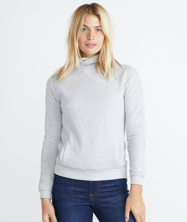 Emilie Crossover Cowlneck Hoodie – Marine Layer