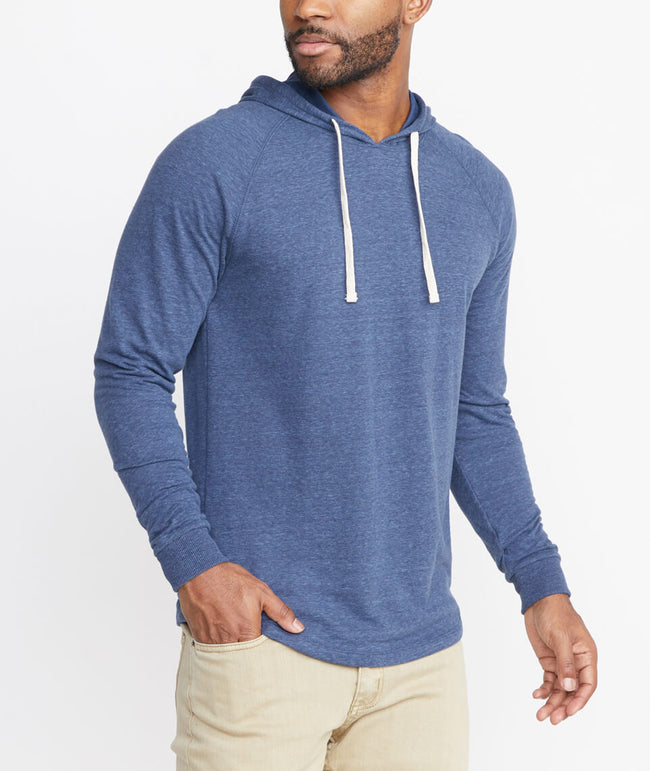 Double Knit Hoodie in Dark Navy – Marine Layer