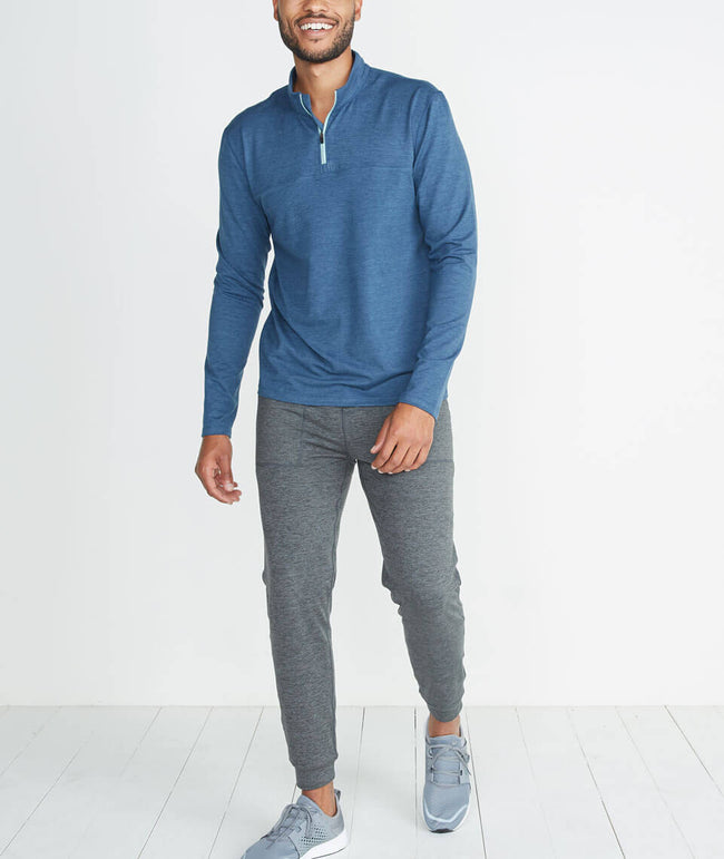 Max Sport Quarter Zip – Marine Layer