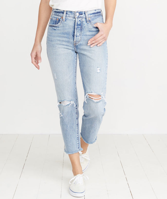 levi's wedgie selvedge straight jeans lost inside