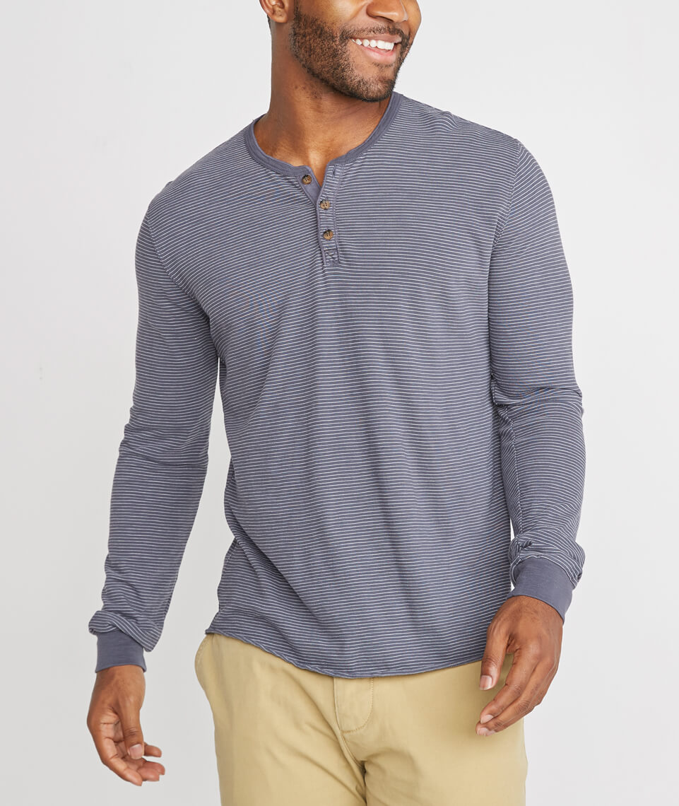 Guys - Henleys + Polos – Marine Layer